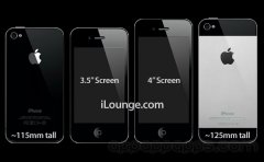 最新报告指iPhone 5将会变长变薄 背部是金属物料