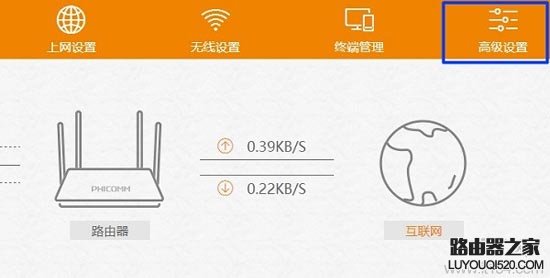 斐讯k2路由器怎么恢复出厂设置(重置)?