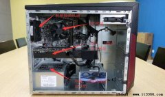 家里的老电脑主机噪音很大怎么办?