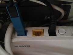 单口光猫怎么连接无线路由器?