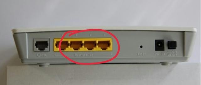 单口光猫怎么连接无线路由器?