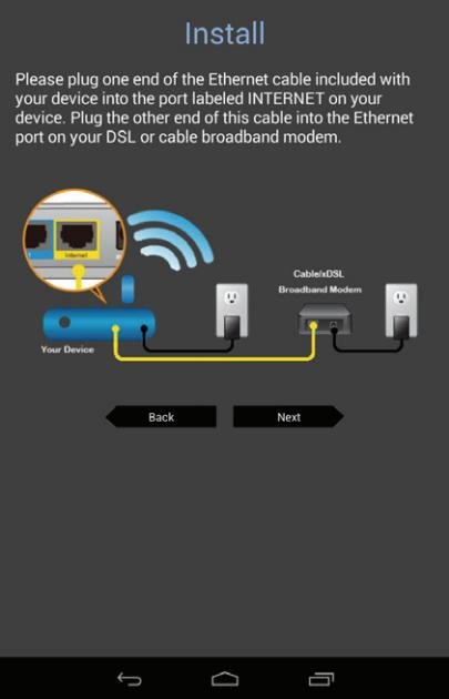 D-Link路由器手机怎么设置?